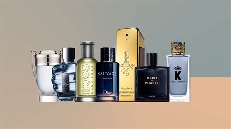 10 top men fragrances.